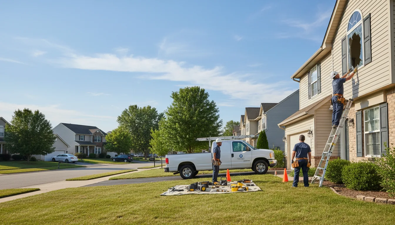 Expert window installer providing residential service in Honobia, OK